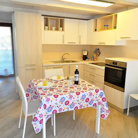 Nyaraló Villetta Rubino